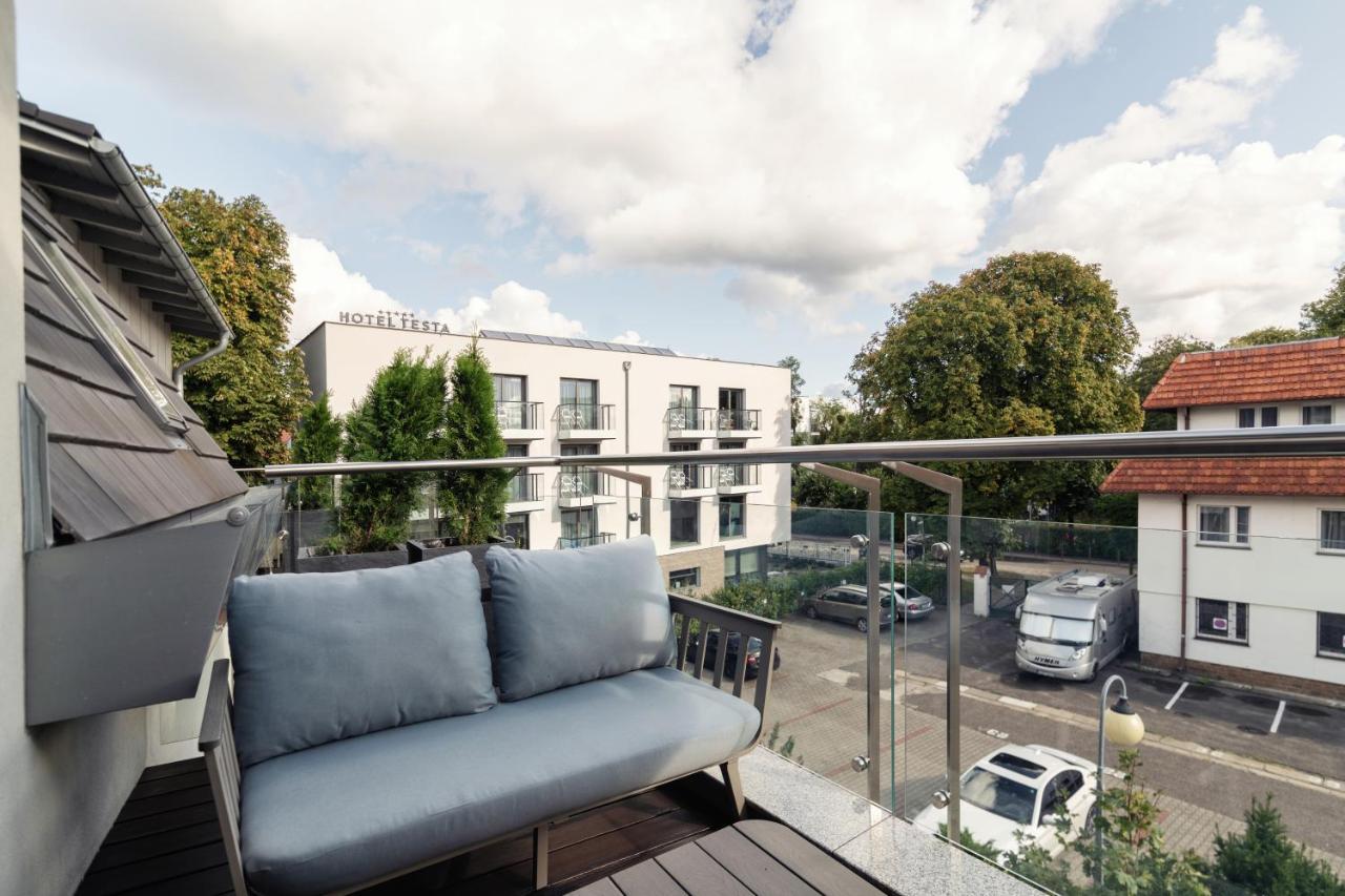 Grand Apartments Sopot Dış mekan fotoğraf